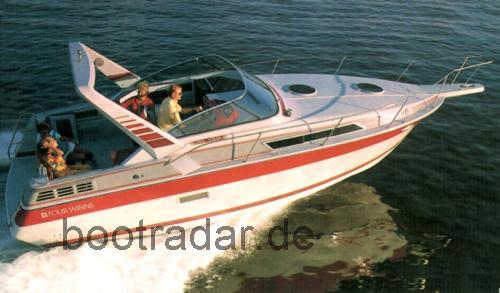 Four Winns Vista 285 technische daten 